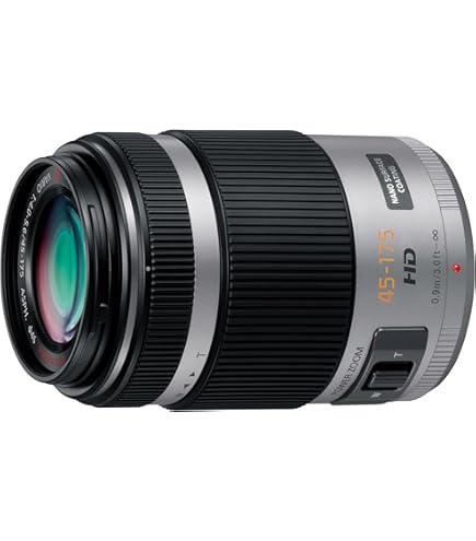 Panasonic LUMIX 45-150 ズームレンズ Amazon.com : Panasonic Telephoto Zoom Lens for Micro Four